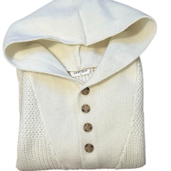 Vestique Perfect Balance Hoodie Sweater sz S - Picture 2 of 4